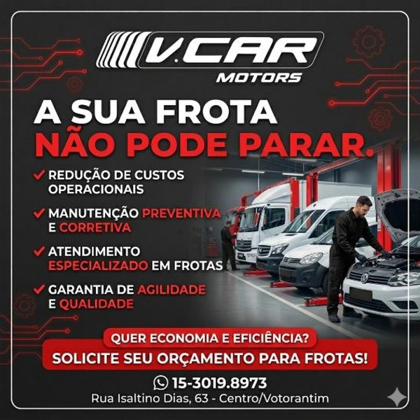 Manutenção de frotas na V Car Motors